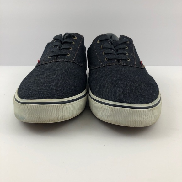 Levi’s Shoes Mens 13 Ethan Denim II Canvas Sneakers - Picture 5 of 15